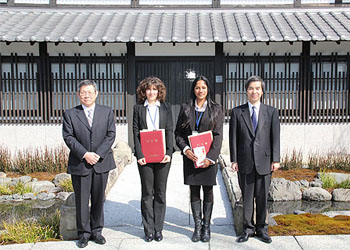 外国人・研修研究等助成事業