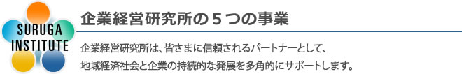 企業コンサルティング事業